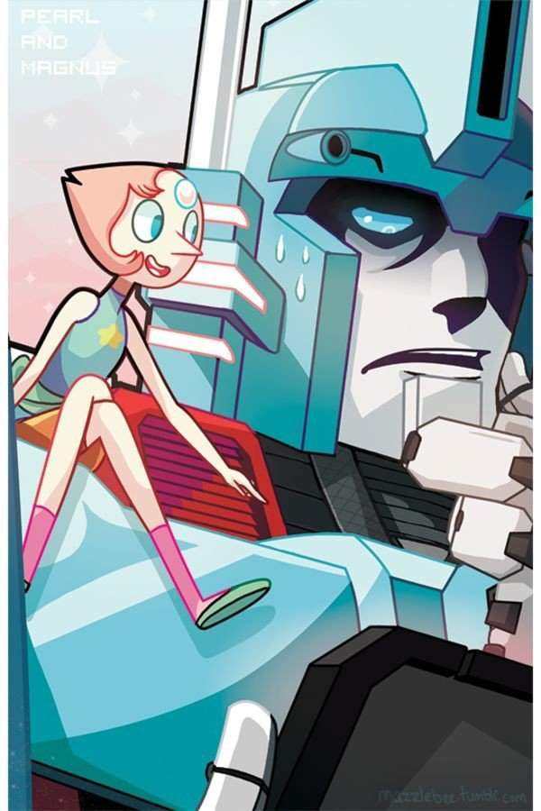 Transformers and Steven Universe - Transformers, Steven universe, Fan art, Longpost