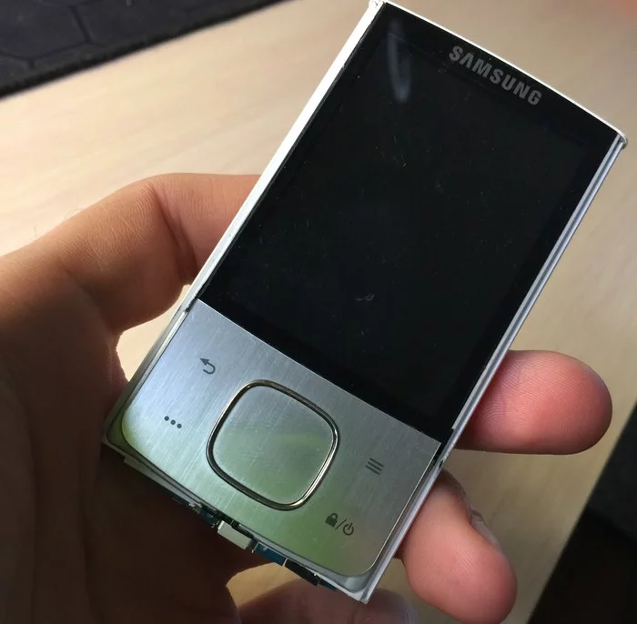 How to restore Samsung YP-R0 player? - My, Ремонт телефона, Repair of equipment, Need help with repair, Breaking, Mp3 Player, Electrician, Longpost