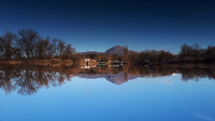 От так смеркается в Пятигорске