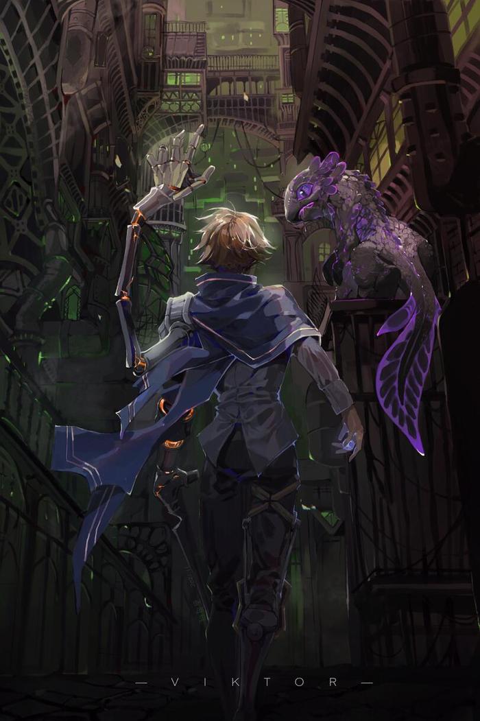 Arcane, League of Legends, , , Viktor (LoL)