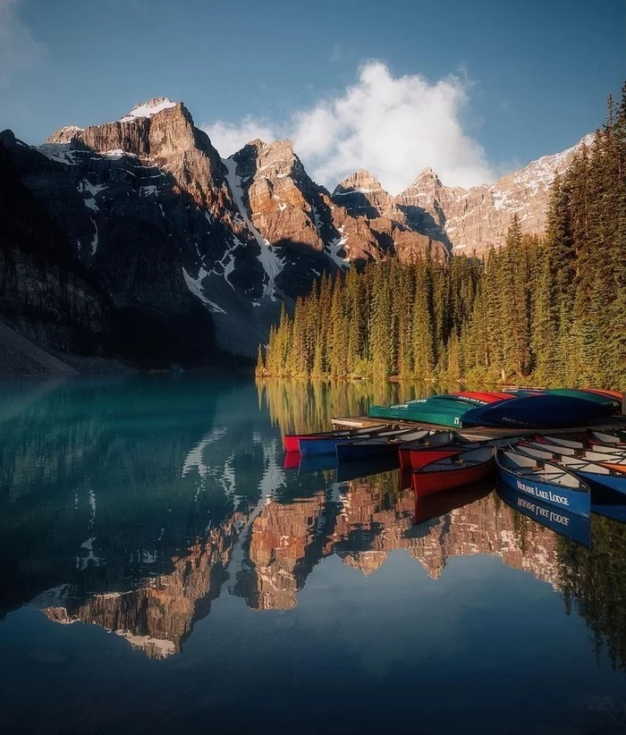 Banff, Canada - Canada, banff, The photo, The mountains, beauty, beauty of nature, Forest, Landscape