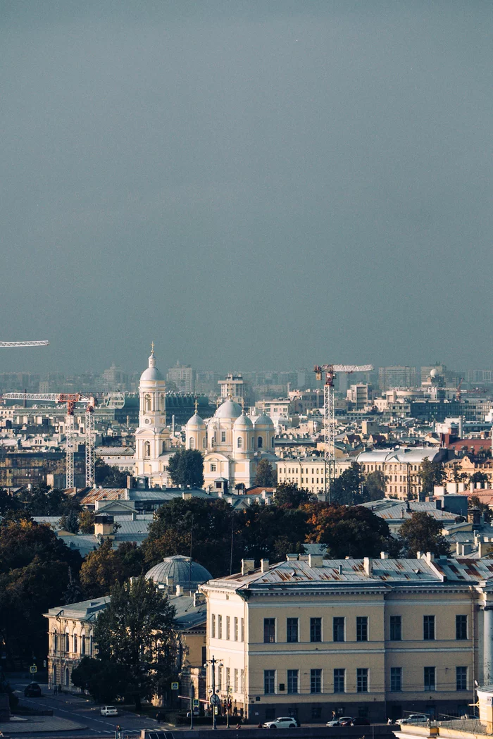 Peter - My, Saint Petersburg, The photo, Town, Peterhof, Roof, Saint Isaac's Cathedral, Sony, Sony a6000, Longpost