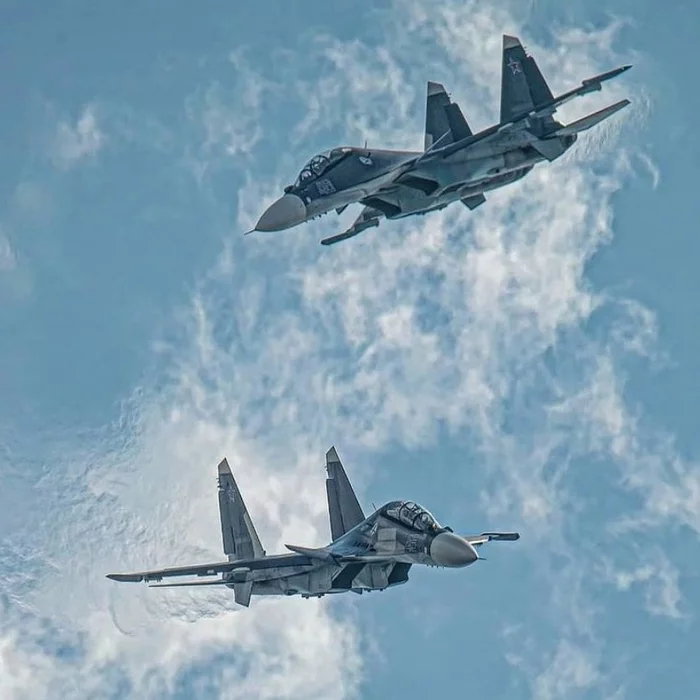 waltz - Aviation, Air force, Aerobatics, Su-30cm