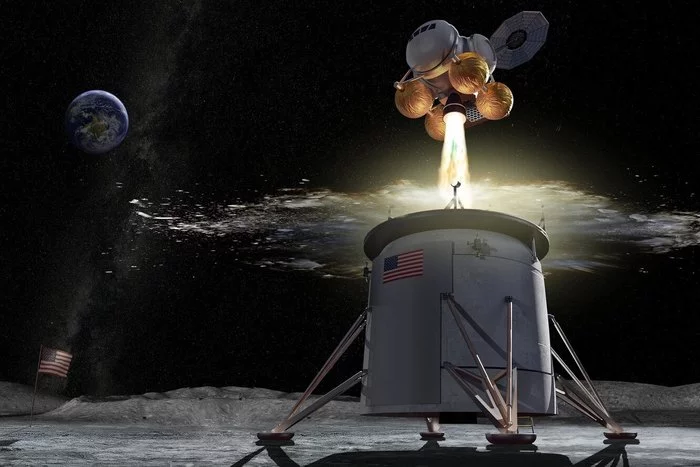 Сколько стоит лунная программа НАСА - NASA, Артемида (космическая программа), Blue Origin, SpaceX, Apollo, Видео, Длиннопост