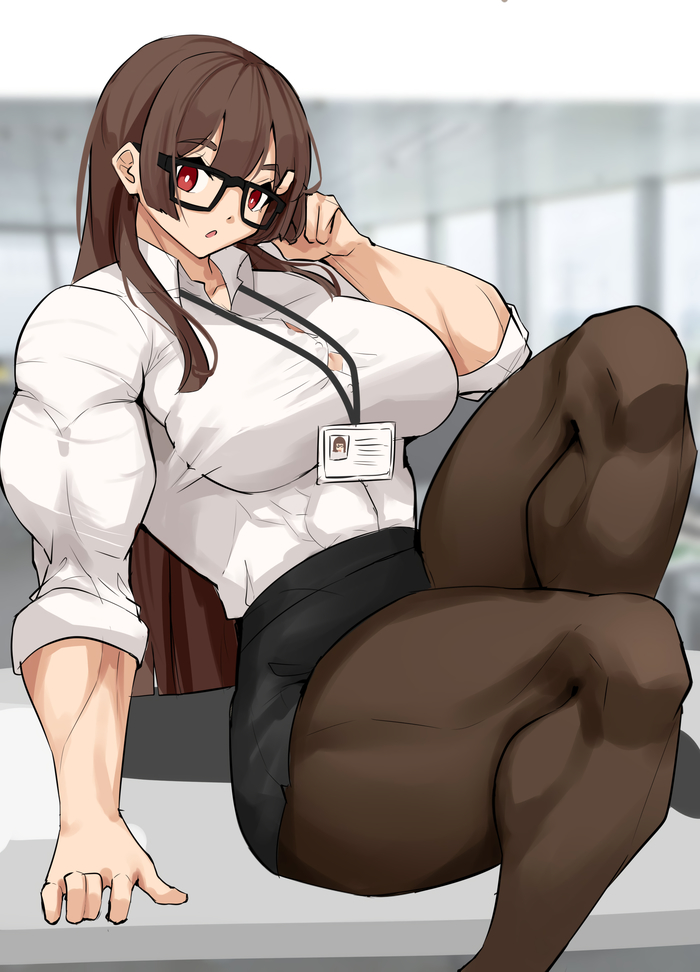 " -   ? Musctonk, Muscleart,  , -, , , , Anime Art, Original Character, , 