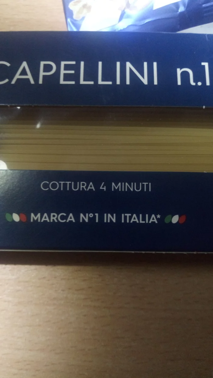 I learned Italian - My, Pasta, Italian language