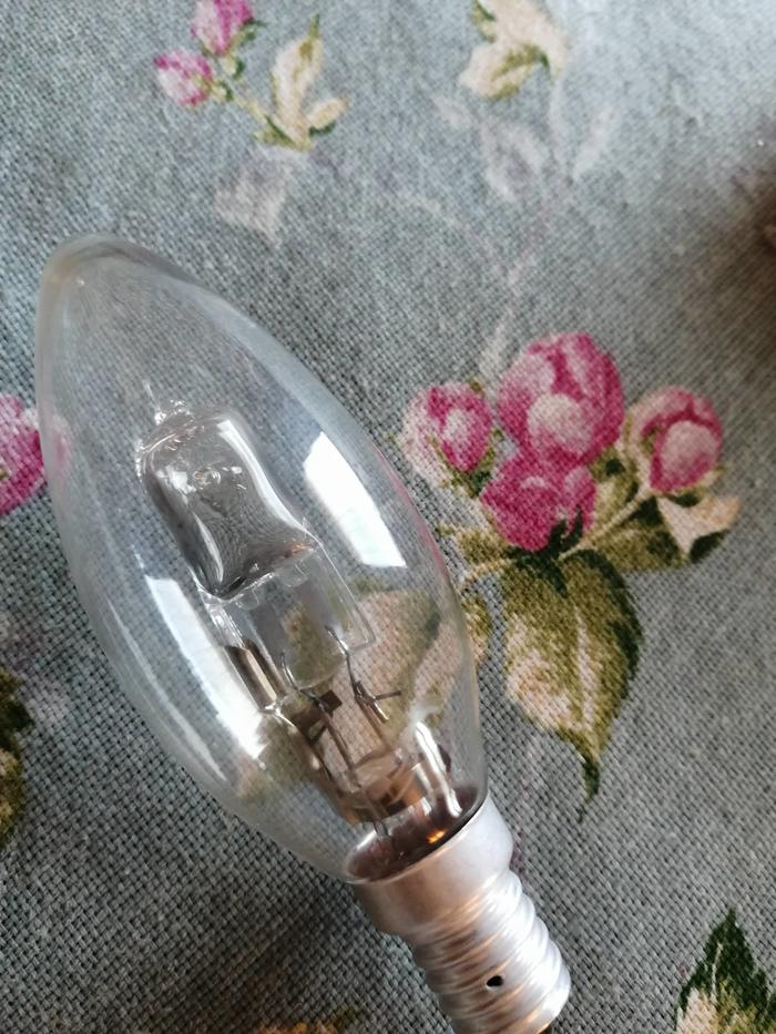 light bulb in a light bulb - My, Bulb, Лампа