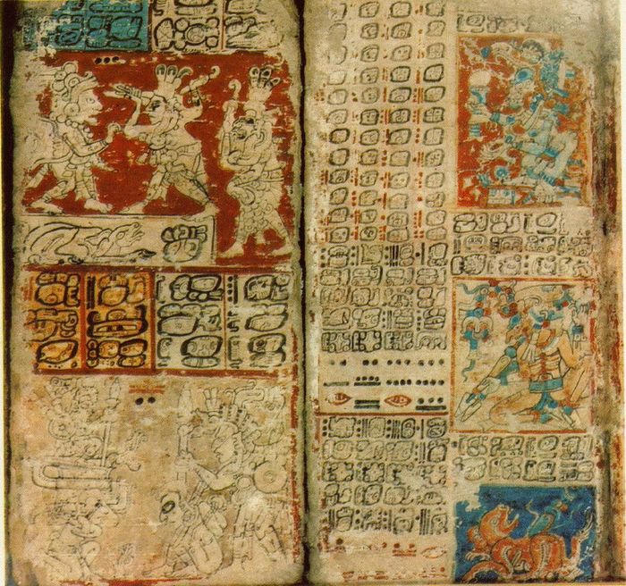 Content and review analysis of the Mesoamerican epic Popol Vuh - My, Mayan, Mesoamerica, Longpost