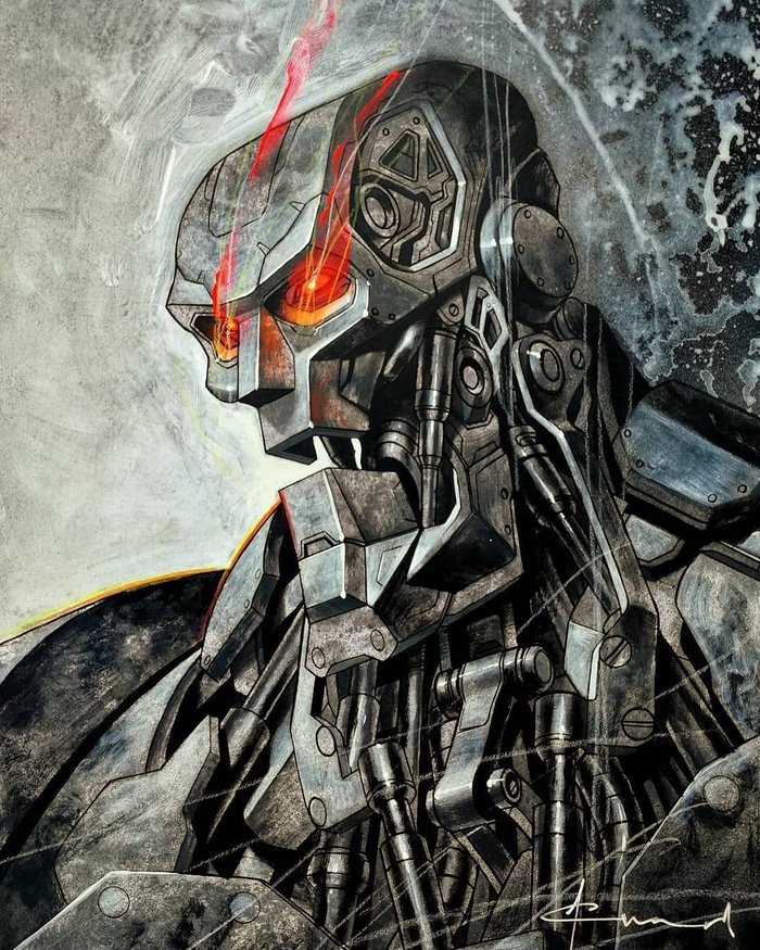 ABC warriors: Hammerstein