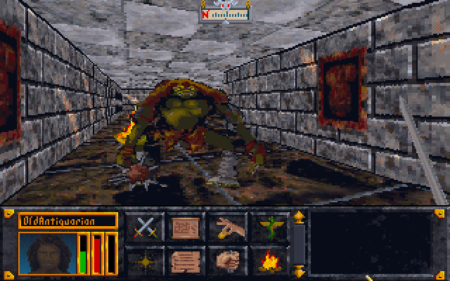 The Elder Scrolls: Arena (часть 4) - Моё, 1994, The Elder Scrolls, Bethesda, Прохождение, RPG, Ретро-Игры, Фэнтези, Компьютерные игры, Длиннопост