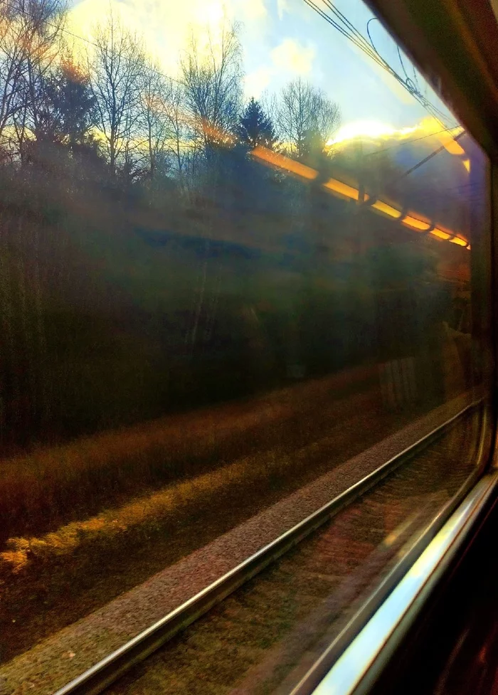 Aesthetics of the train - My, The photo, Train, Longpost