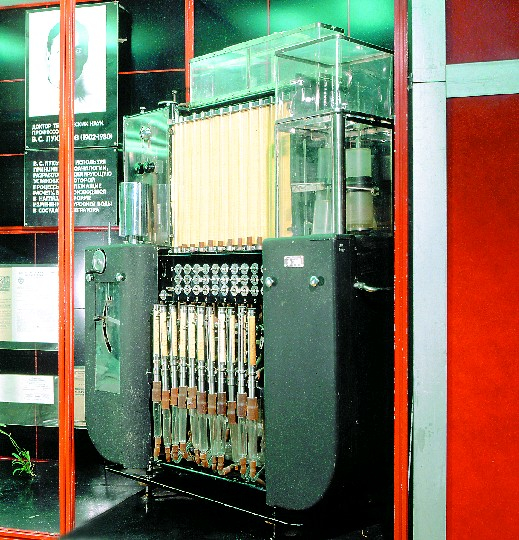 Soviet water computer - My, Old iron, Computer, History, Hydroelectric power station, Longpost