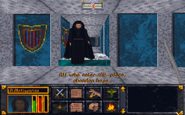 The Elder Scrolls: Arena (часть 4) - Моё, 1994, The Elder Scrolls, Bethesda, Прохождение, RPG, Ретро-Игры, Фэнтези, Компьютерные игры, Длиннопост