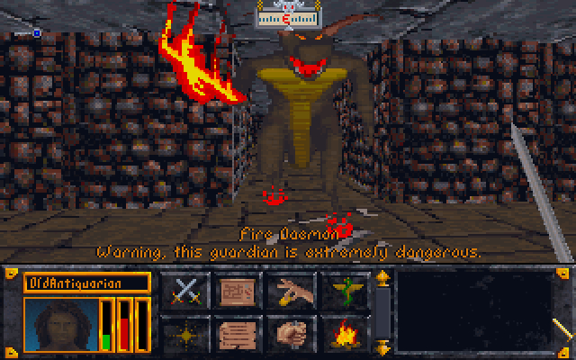 The Elder Scrolls: Arena (часть 4) - Моё, 1994, The Elder Scrolls, Bethesda, Прохождение, RPG, Ретро-Игры, Фэнтези, Компьютерные игры, Длиннопост