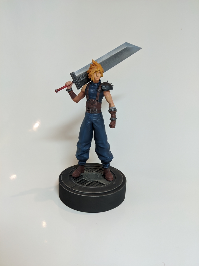 Cloud Strife Cloud Strife, Final Fantasy VII, Final Fantasy, ,  , 3D 
