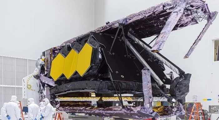The JWST is not corrupted as a result of the payload handling incident. - Space, Cosmonautics, Rocket launch, Technologies, Esa, Arianespace, NASA, James Webb Telescope, Repeat, James Webb Telescope