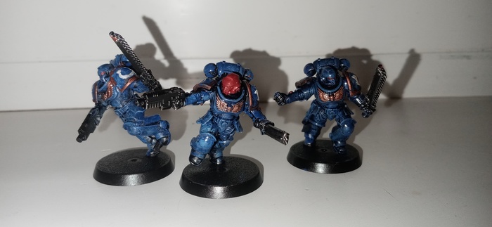  )) Warhammer 40k,  , Ultramarines