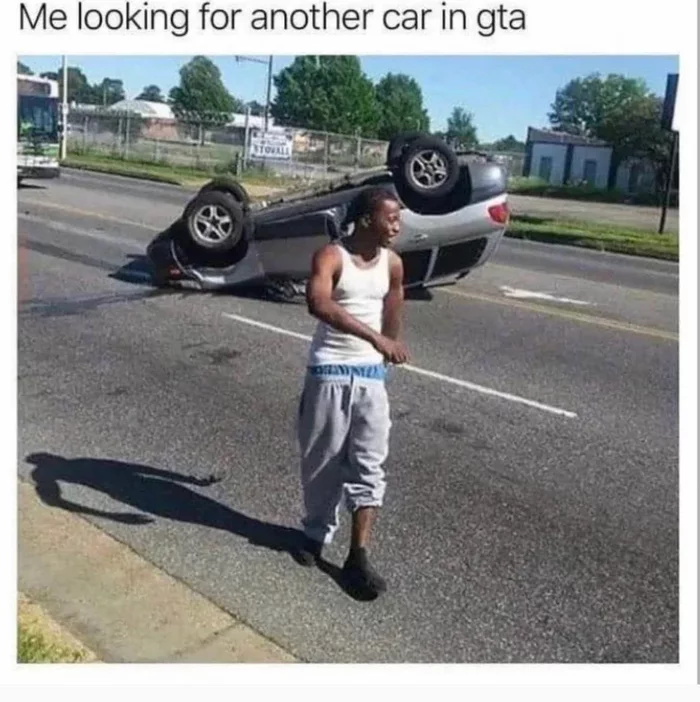 Me looking for a new car in GTA - Gta, Auto, Driving, Games, Reddit