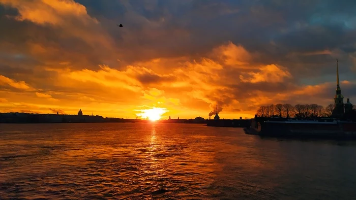 Sunset - Sunset, Saint Petersburg, Mobile photography