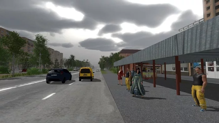 From Bus Driver Simulator to Bus World. - My, Experience, Development of, Gamedev, Simulator, Steam, Unity, Longpost