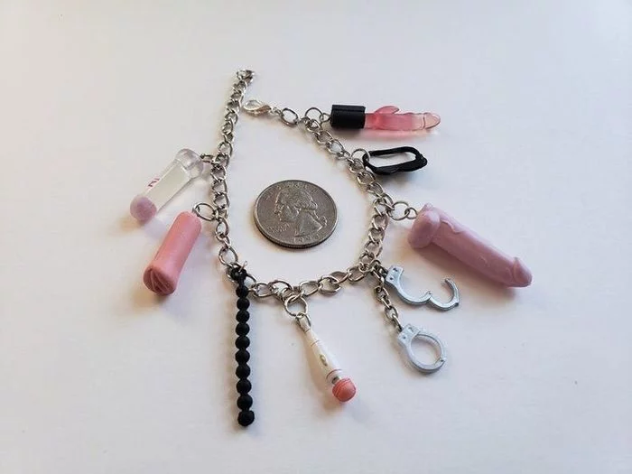 Thumb-boys, gnomes and little girls love gifts too - NSFW, Sex Toys, Vibrator, Dildo, Mini, Keychain, Handcuffs