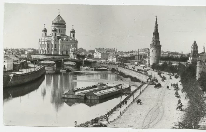 Kremlin in the 19th century - Moscow, Kremlin, Tourism, Architecture, Urban planning, Town, Russia, Story, История России, Российская империя, Images, The photo, Black and white, sights, Empire, Memory, Before, It used to be better, Longpost
