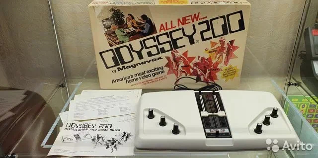 A little about Brown Box & Magnavox Odyssey - My, Longpost, The first, Consoles, Story, Brown, Box, Video