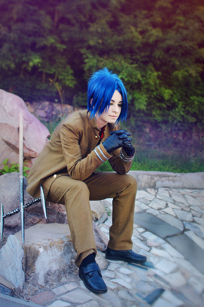 Rokudo Mukuro cosplay Katekyo Hitman Reborn!, , 