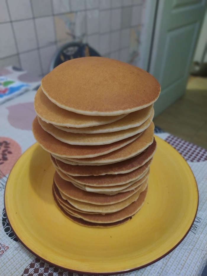 Блины как в фильмах