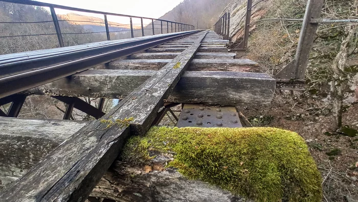 Матрица. Последняя из рода горных узкоколеек России (часть 2) Апшеронский район, Краснодарский край, Поезд, Узкоколейка, Природа, Люди, Деревня, Путешествие по России, Длиннопост Матрица. Последняя из рода горных узкоколеек России (часть 2) Апшеронский район, Краснодарский край, Поезд, Узкоколейка, Природа, Люди, Деревня, Путешествие по России, Длиннопост