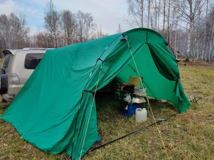 Personal experience and reasoning about the camping (camping) kitchen (Chuckbox) - My, Field kitchen, Arrangement, Camping, Longpost