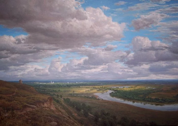 Surroundings of Yelabuga on a windy day - Art, Russia, Nature, Tatarstan