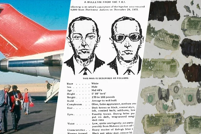 50 years of the unsolved crime of Dan Cooper's plane hijacking - Aviation, Airplane, Hijacking, Interesting, Story, USA, Repeat