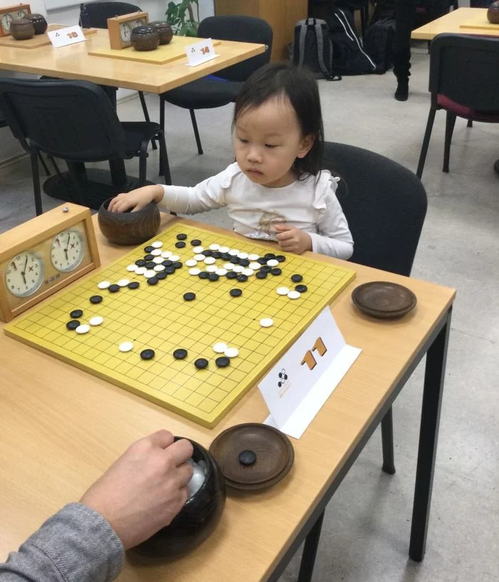 Four-year-old Austrian champion - My, Go game, Board games, Longpost