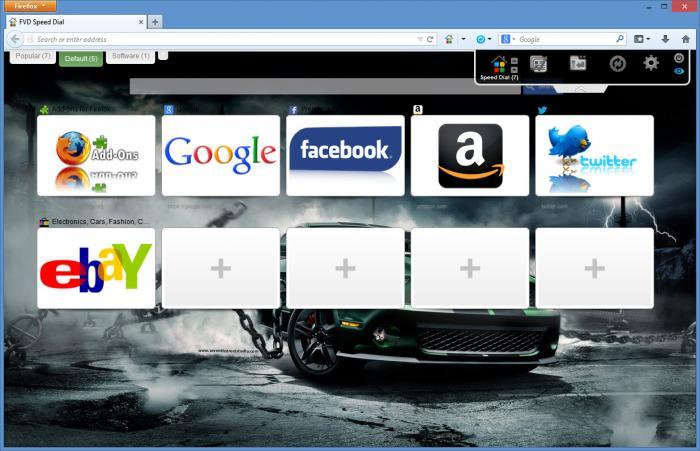 Плагин FVD Speed Dial для Firefox - Моё, Браузер, Плагин, Программа, Firefox, Длиннопост, Видео
