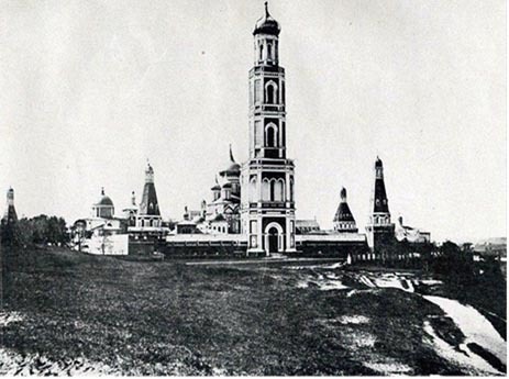 Simonova Sloboda through the eyes of my ancestors - My, Simonov Monastery, Story, Longpost