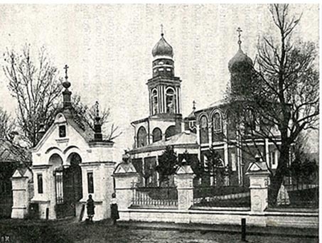 Simonova Sloboda through the eyes of my ancestors - My, Simonov Monastery, Story, Longpost