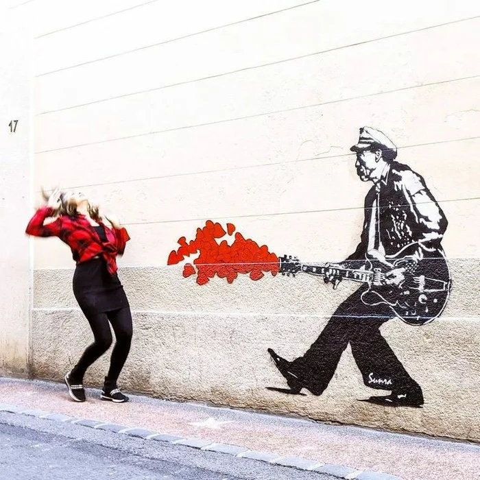 Random street art - Арт, Стрит-Арт, Картинки, Длиннопост