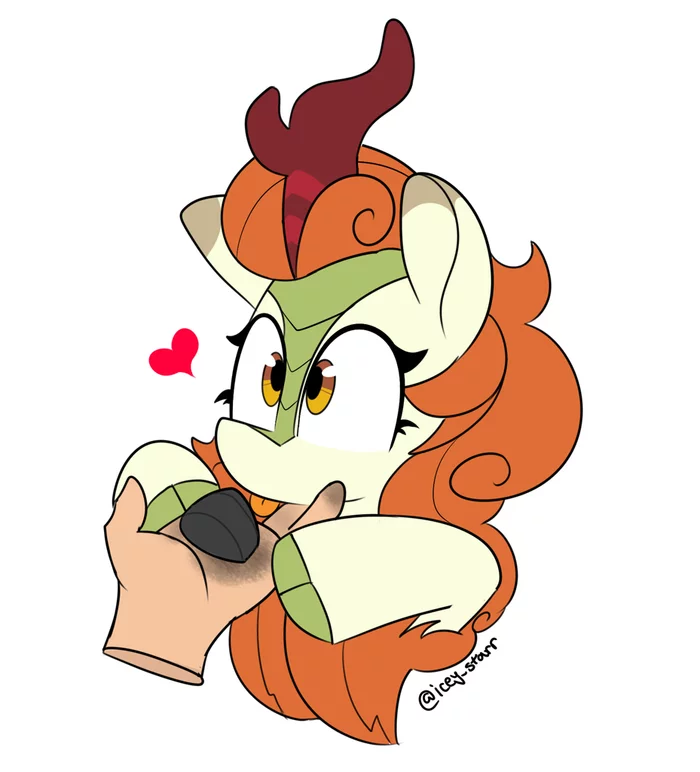 Treat - My little pony, Autumn blaze, Icey