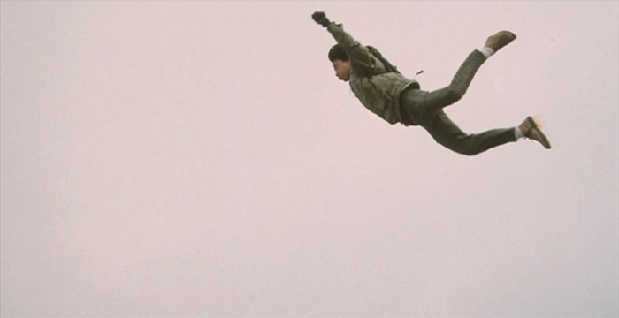 Jumping from Jackie - Jackie Chan, Trick, Hong kong cinema, Stuntman, Video