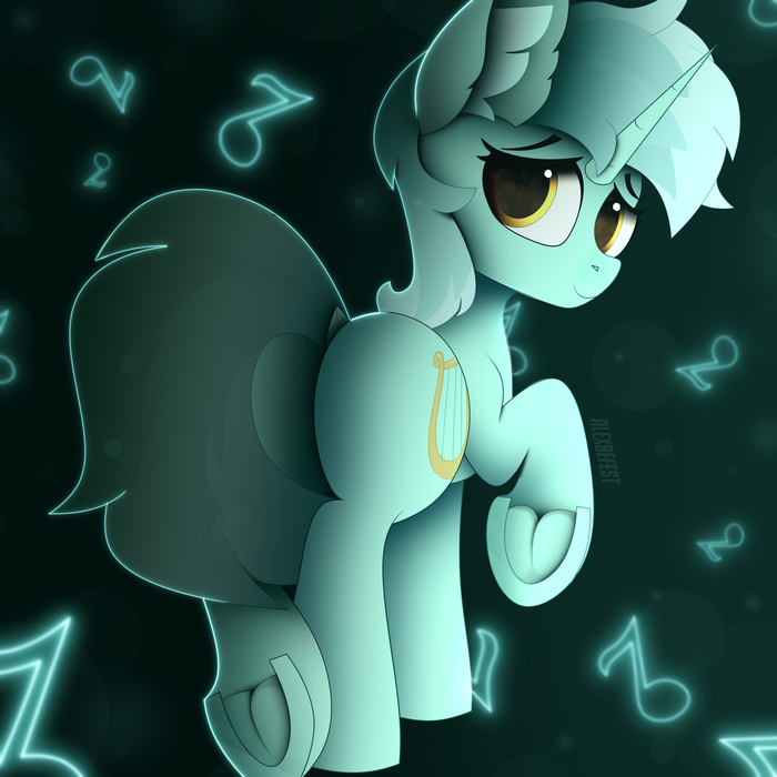 Lyra Heartstrings by AlexBefest My Little Pony, Alexbefest, Lyra Heartstrings