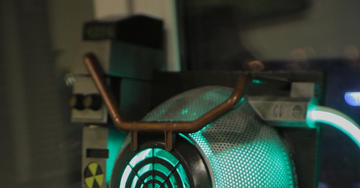 DIY Протонный рюкзак Охотников за привидениями | Пикабу