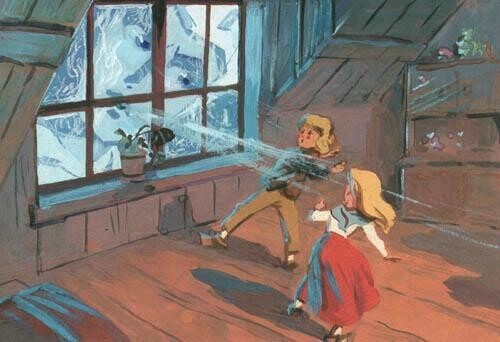The Soviet Queen Who Conquered the World - The Snow Queen, Hans Christian Andersen, Longpost, Soviet cartoons