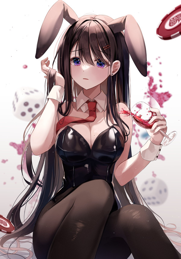 /// bunnies - NSFW, Anime, Anime art, Kawaii, Milota, Hare, Ears, Longpost