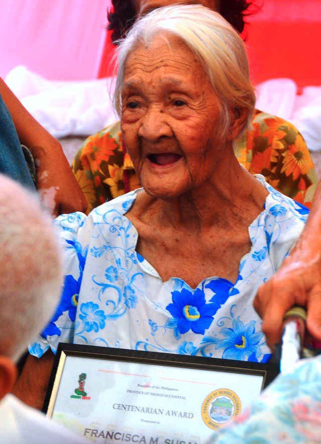 There are no more people left on the planet from the 19th century: 124-year-old Francisca Susano died - Long-liver, Philippines, The national geographic, news, 19th century, Longpost, Guinness Book of Records, Story