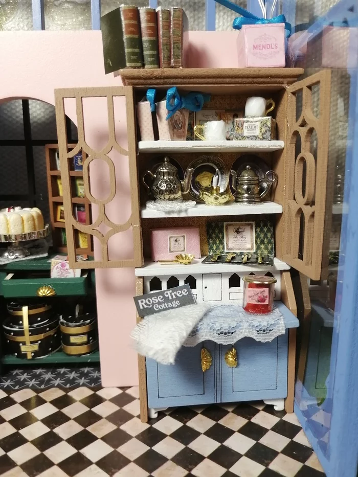 Roombox. miniature houses - My, Miniature, Roombox, Video, Longpost