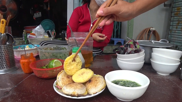 Необычные Вьетнамские блинчики на завтрак Вьетнамская кухня, Уличная еда, Вьетнам, Нячанг, Длиннопост, Азия, Азиатская кухня