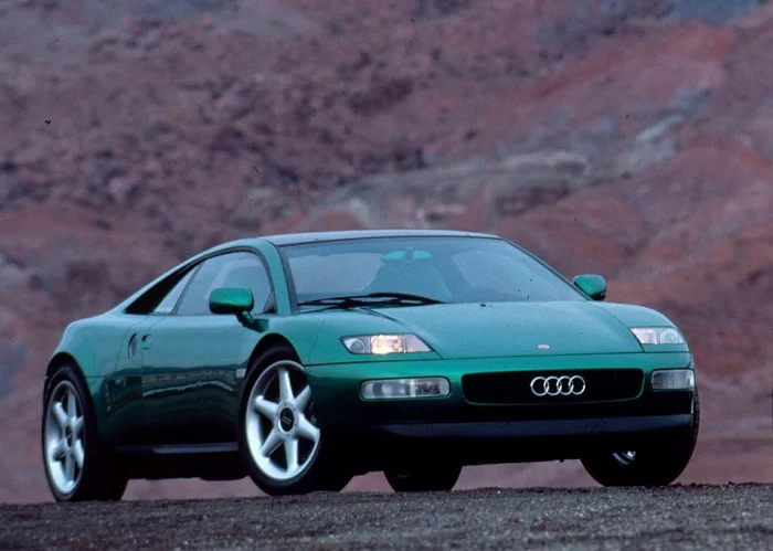 VAG concepts from the 90s - Volkswagen, Audi, Audi A8, Bentley, Video, Longpost