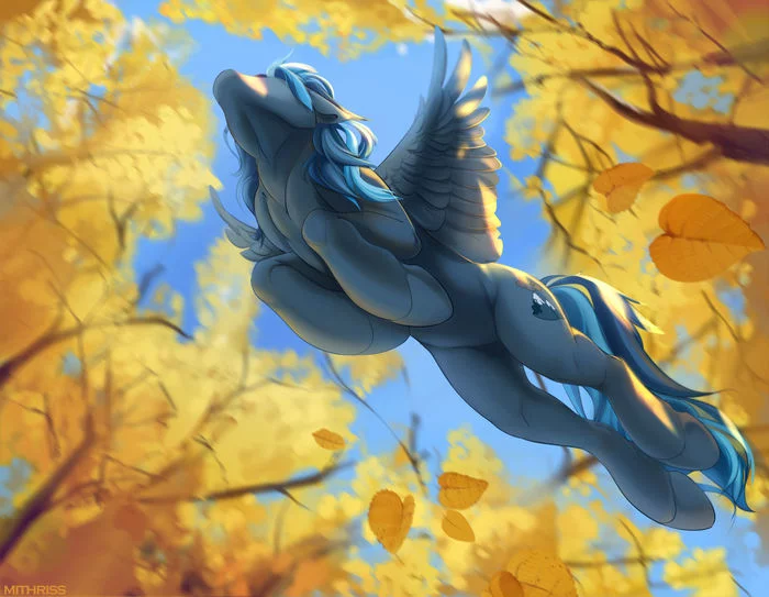 Little bird - My little pony, Art, Fan art, PonyArt, Original character