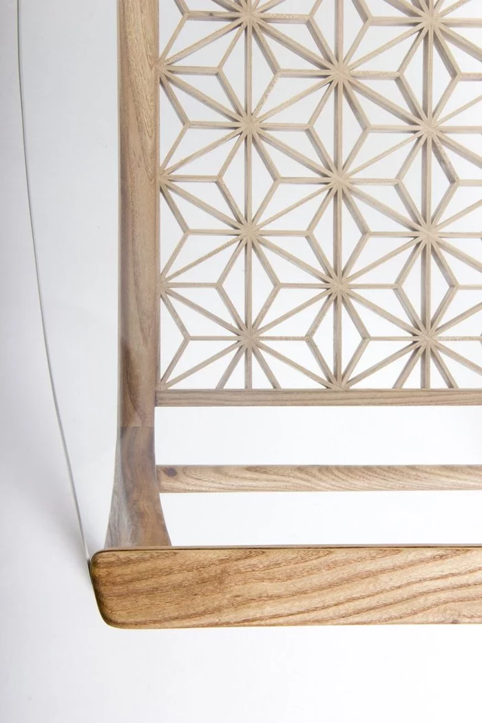 A bit of the kumiko process - My, Handmade, Woodworking, Japan, Kumiko, Table, Decor, Lattice, Video, Longpost